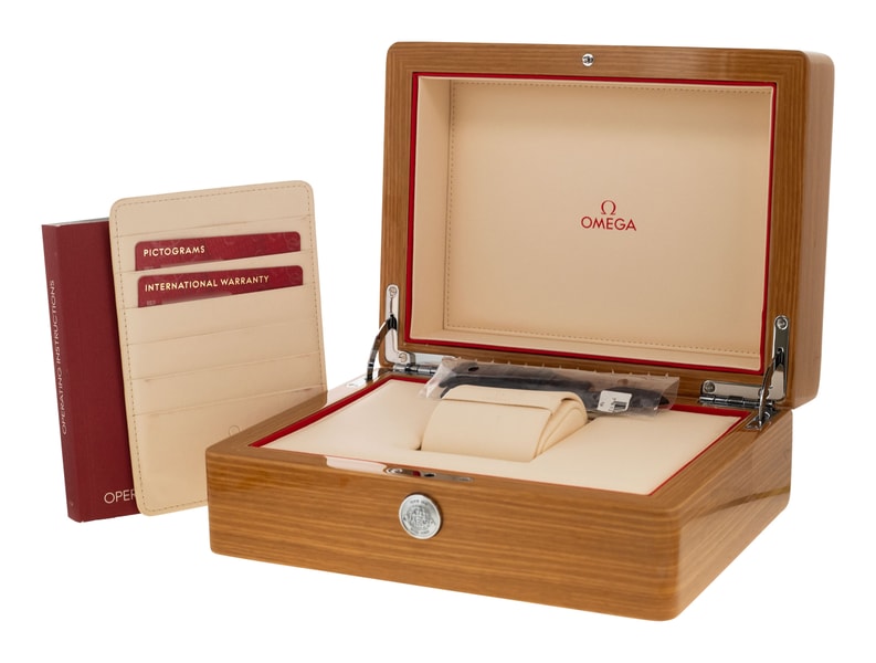 Omega De Ville Co-Axial 424.13.40.21.02.002